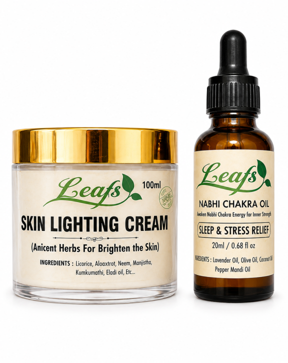 Glowing skin + internal detox combo.