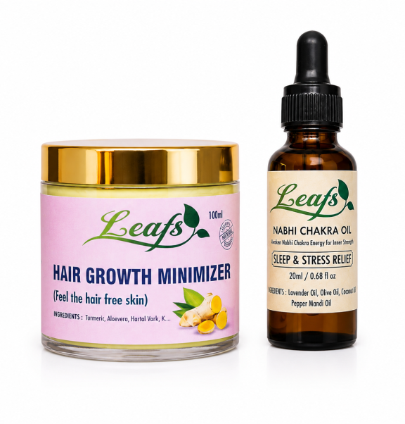 Hair growth control + body balance.
