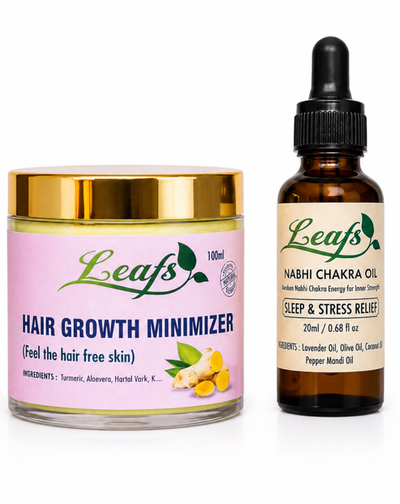 Hair growth control + body balance.