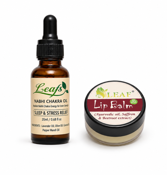 Inner detox + smooth lips combo.