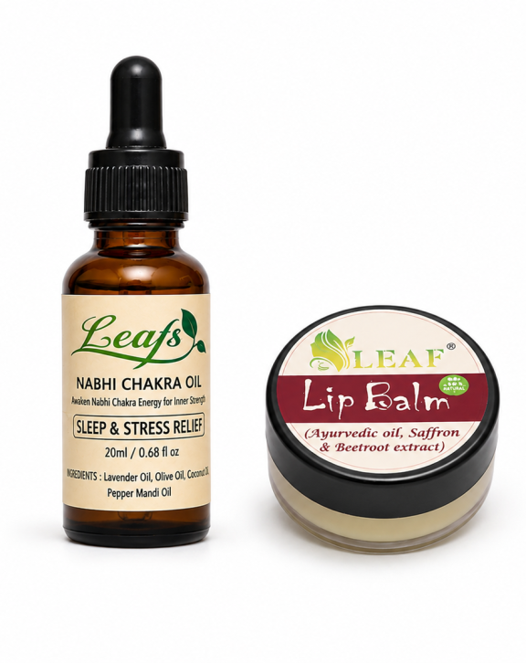 Inner detox + smooth lips combo.