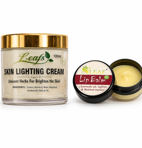 Radiant skin + soft lips ku perfect combo.