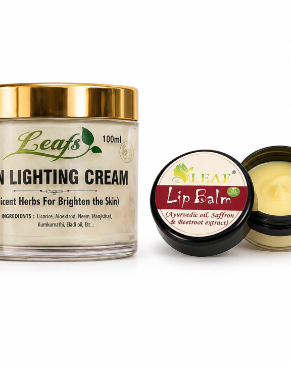 Radiant skin + soft lips ku perfect combo.